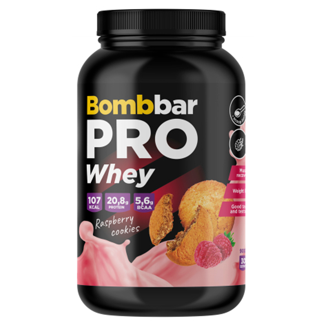 BOMBBAR Whey Protein Powder Drink Mix 900გრ