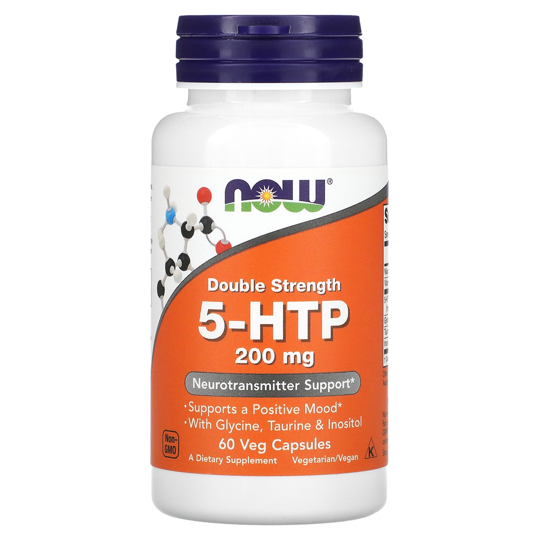 NOW 5-HTP 200 მგ 60 VCAPS