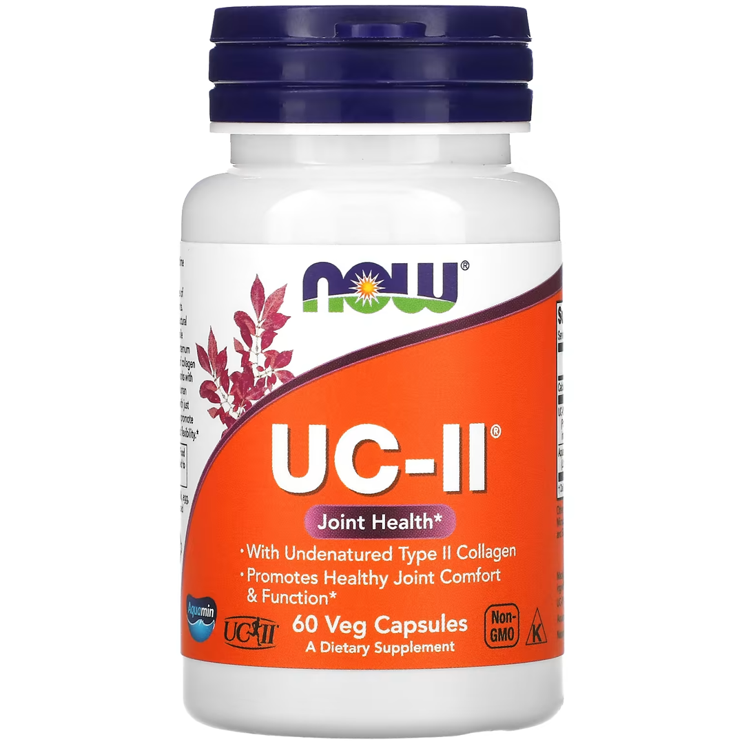 NOW UC-II TYPE II კოლაგენი 40მგ 60 VCAPS