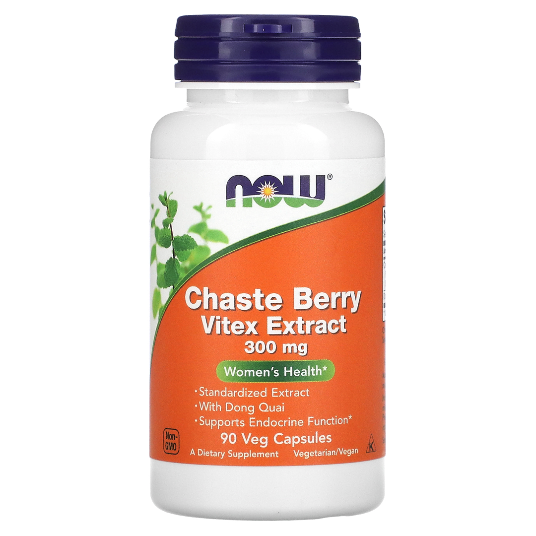 NOW CHASTE BERRY (VITEX) 90 VCAPS