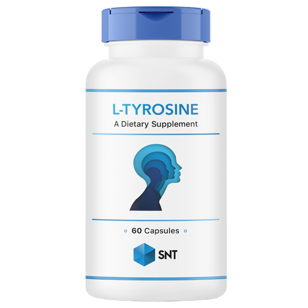 SNT L-TYROSINE 500 მგ VCAPS 60