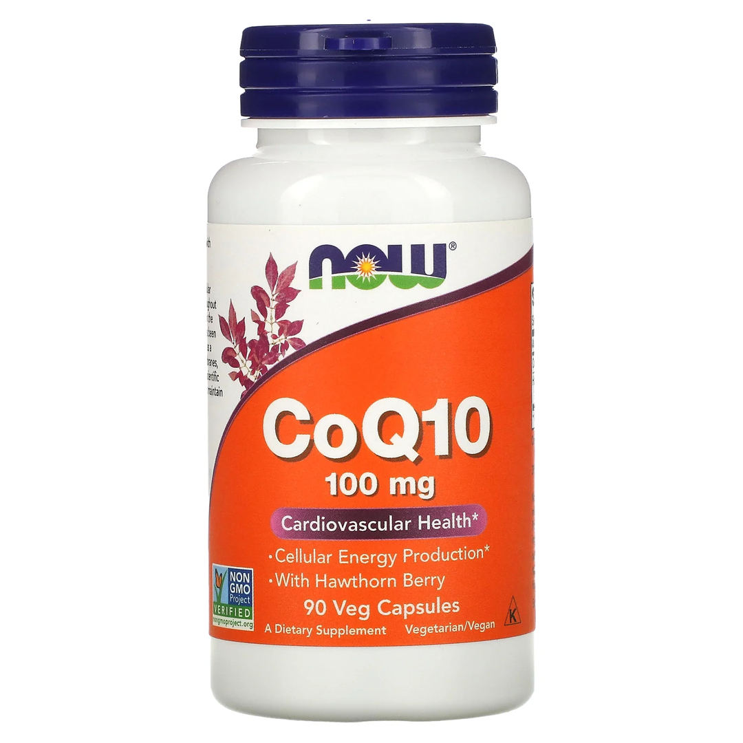 NOW COQ10 100 მგ 90 VCAPS