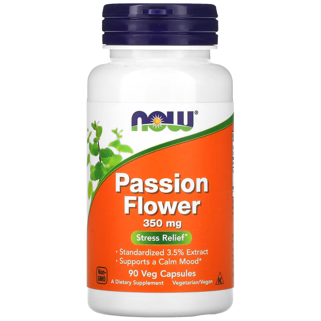NOW PASSIONFLOWER EXT 3.5% 90 VCAPS