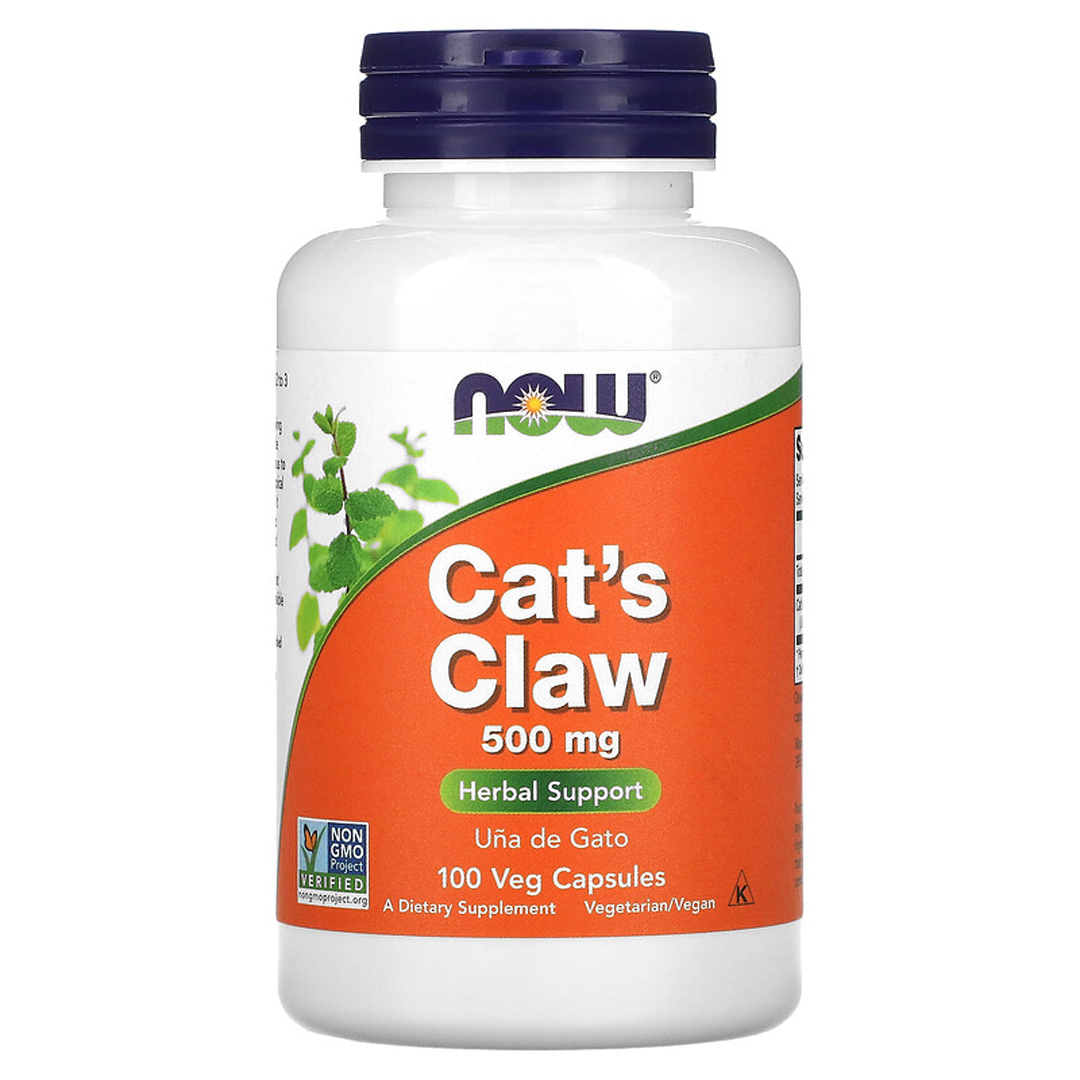 NOW CAT'S CLAW 500 მგ 100 VCAPS