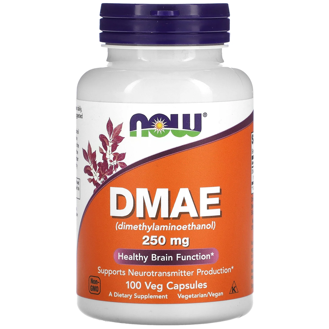 ახლა DMAE 250MG 100 VCAPS