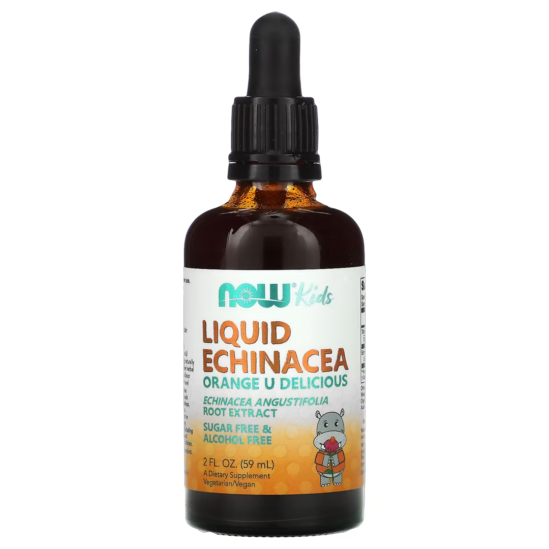 NOW KIDS LIQUID ECHINACEA 2 FL OZ