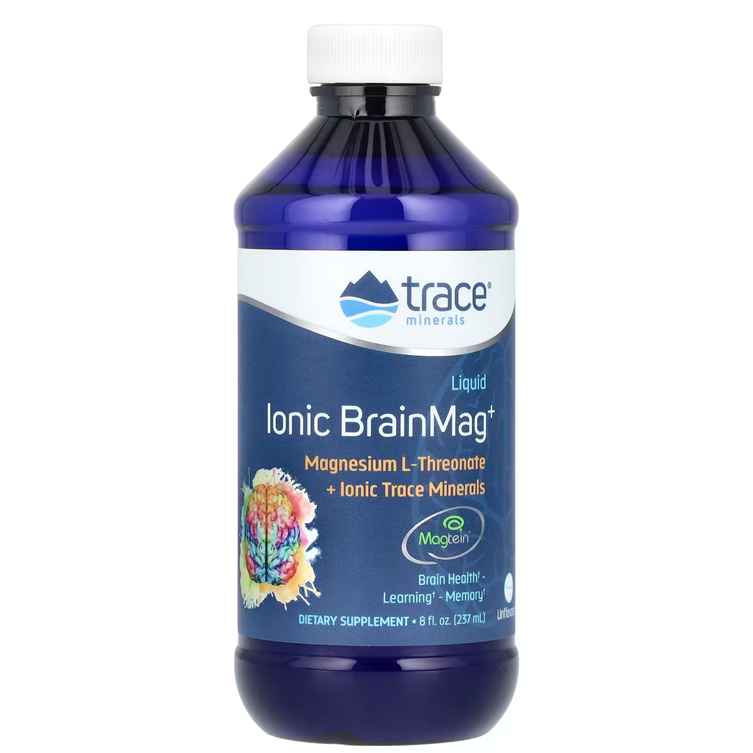 TRACE Minerals Liquid lonic BrainMag 8 Oz