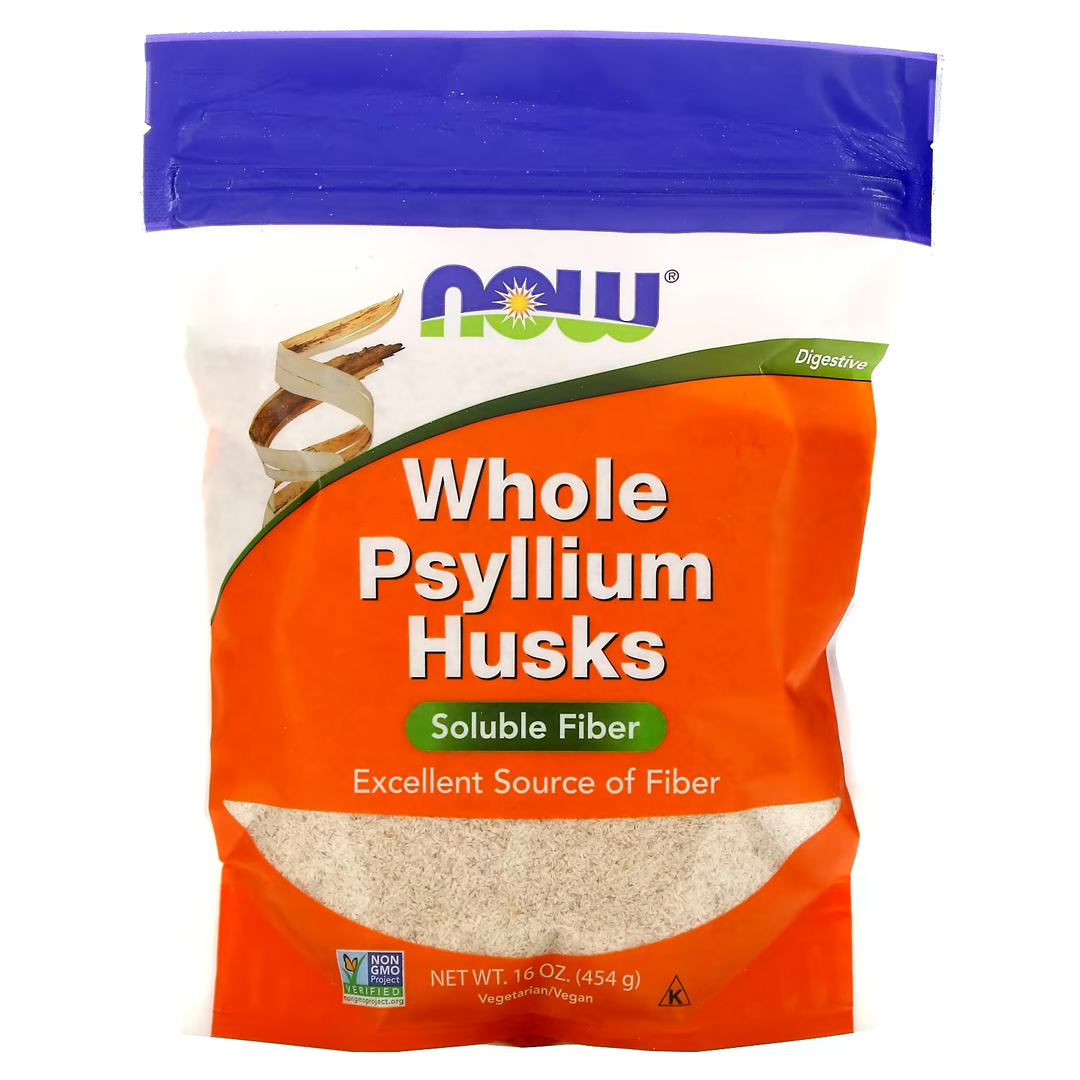 ახლა PSYLLIUM HUSK მთლიანი 1 ლბ