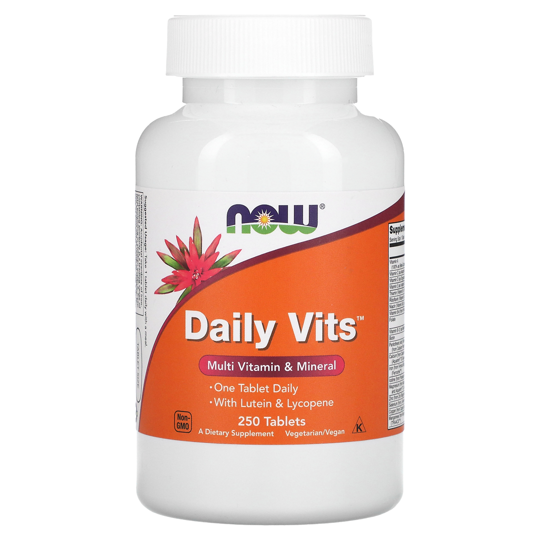 NOW DAILY VITS MULTI 250 tabs