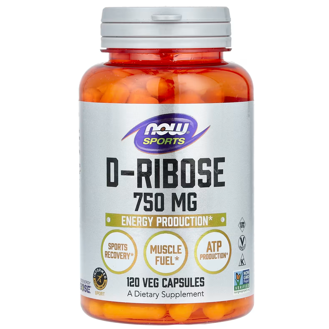 NOW RIBOSE 750 მგ 120 VCAPS