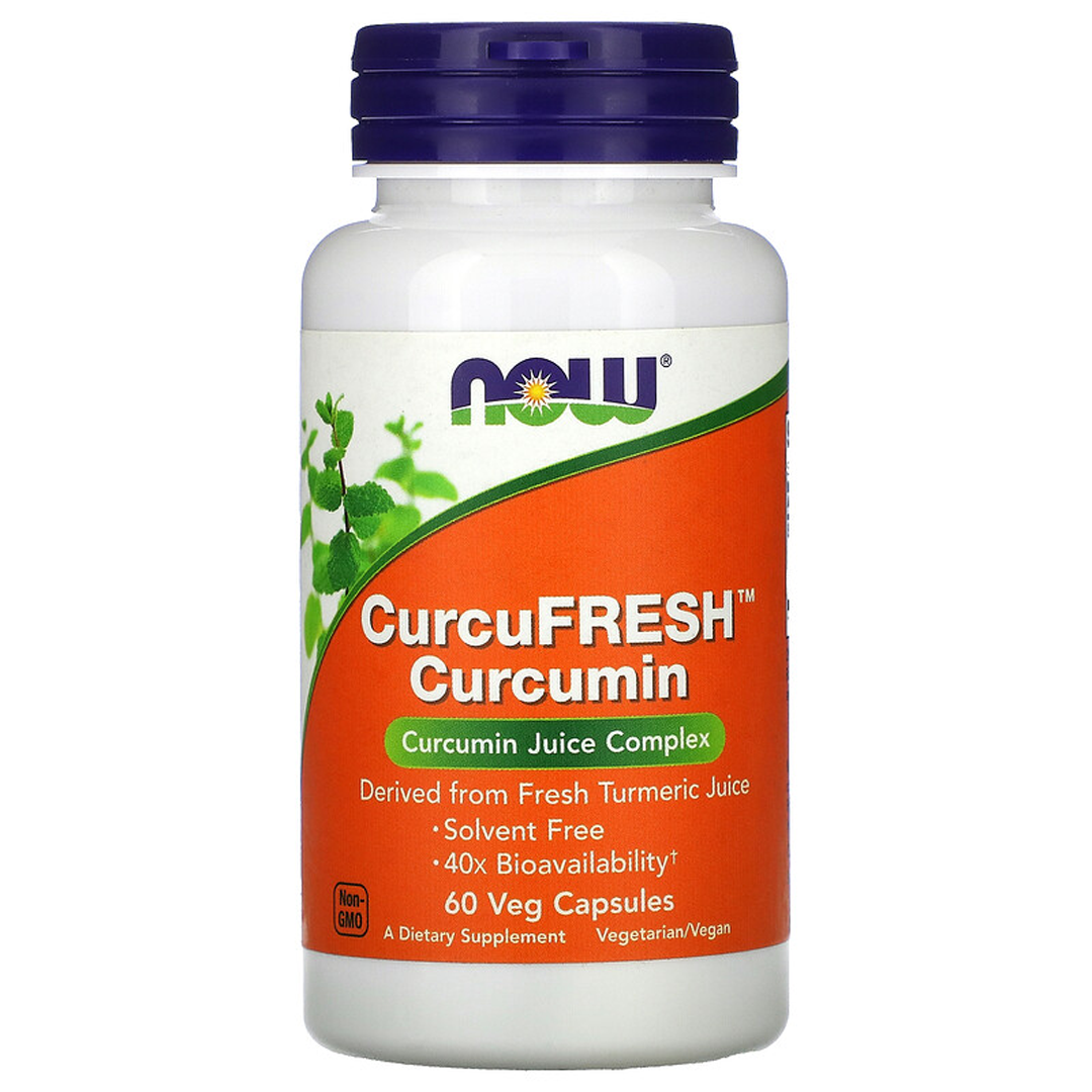 NOW CURCUFRESH(tm) 500MG 60 VCAPS