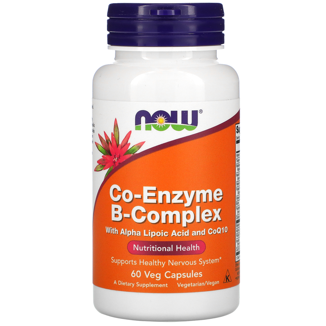 NOW CO-ENZYME B-COMPLEX 60 VCAPS