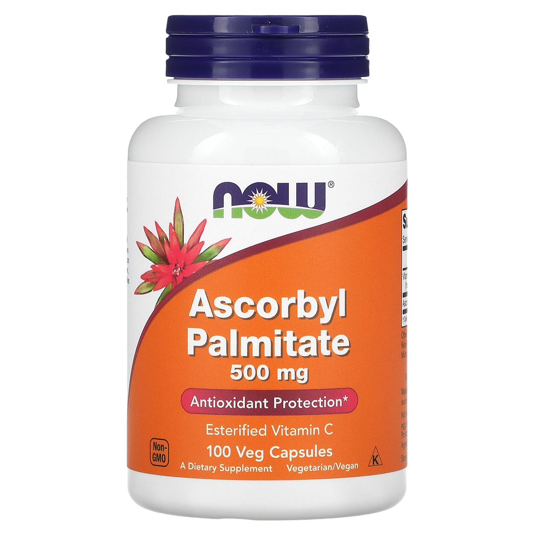 NOW ASCORBYL PALMITATE 500 MG 100 VCAPS