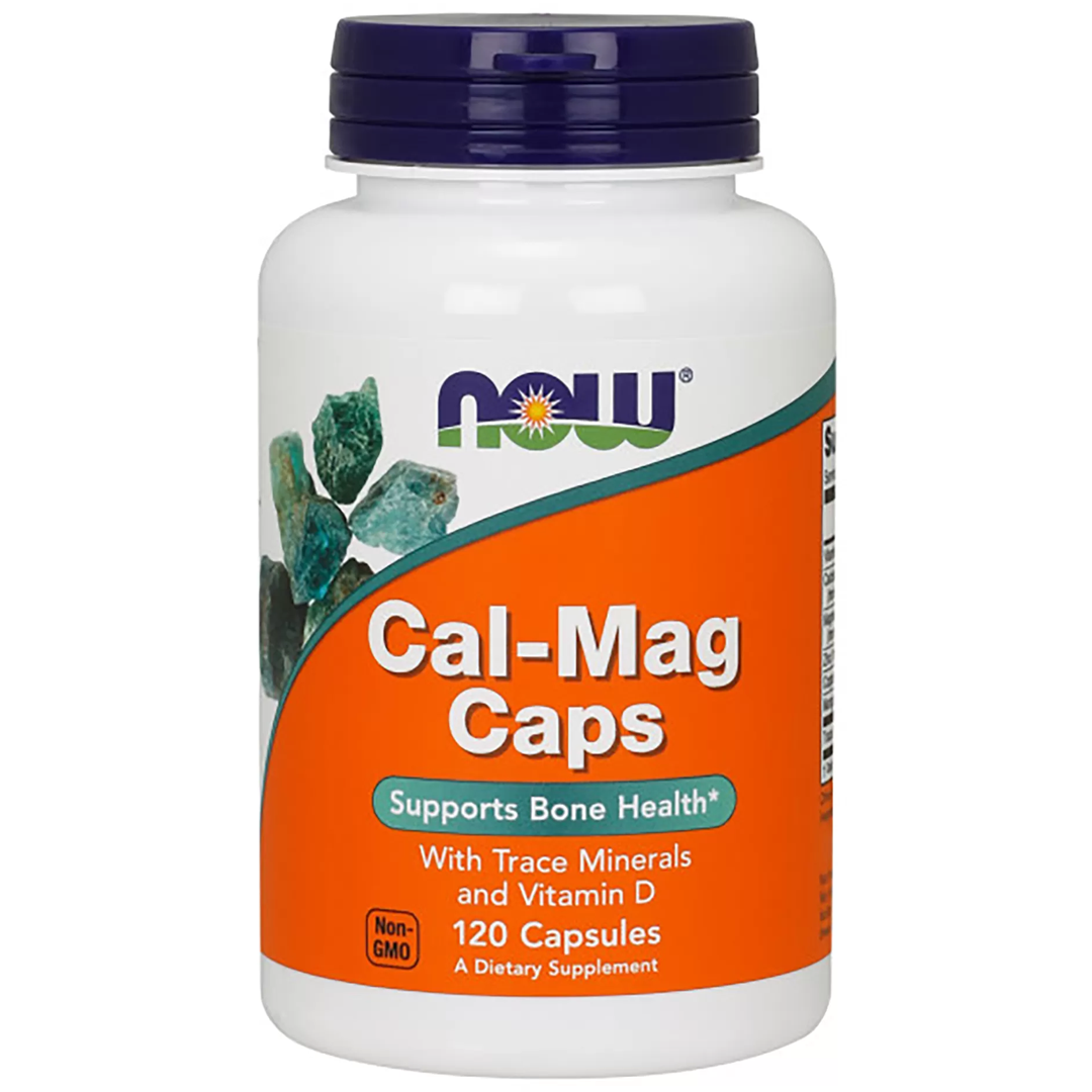 NOW CAL-MAG CAPS 120 VCAPS