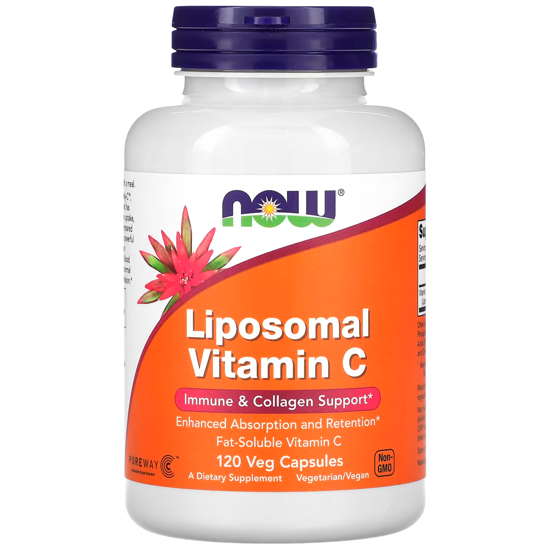 NOW LIPOSOMAL VITAMIN C 120 VCAPS