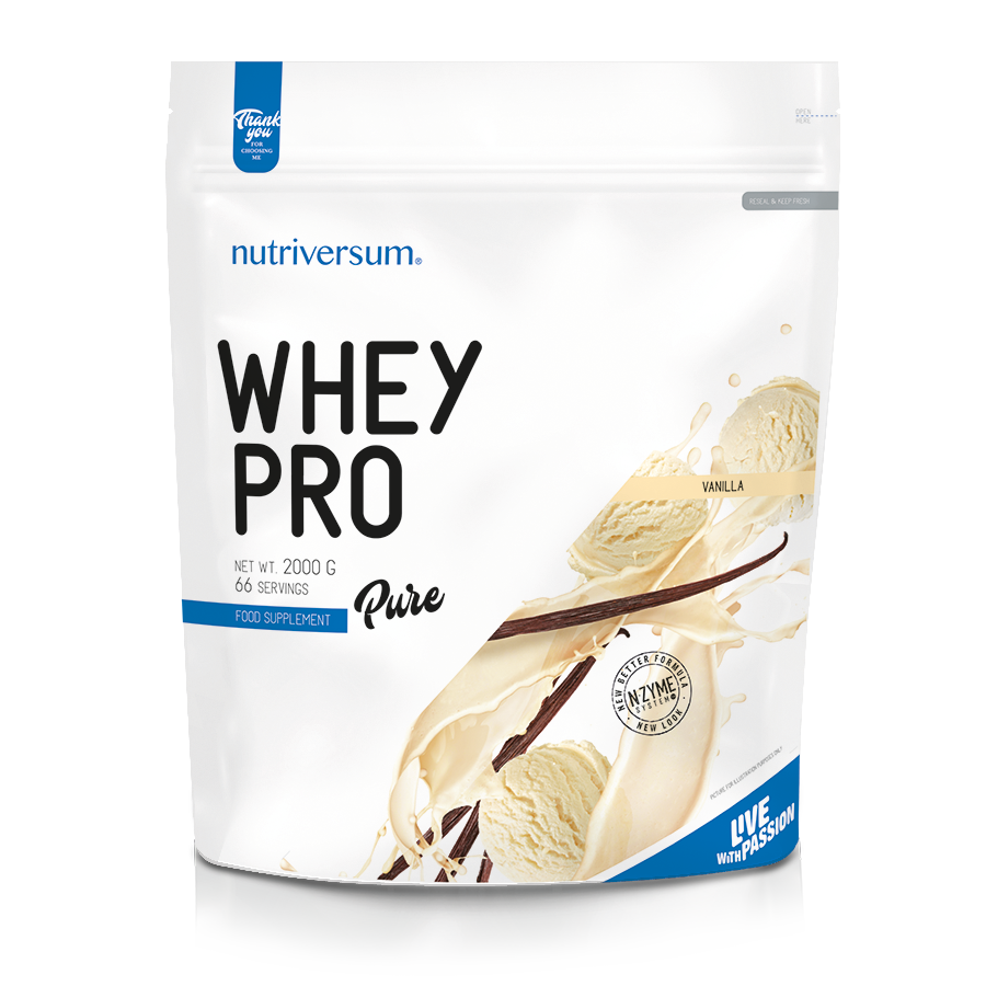 Nutriversum - PURE - Whey Pro 2000 გრ