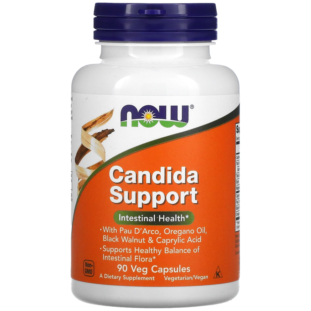 ახლა CANDIDA SUPPORT 90 VCAPS