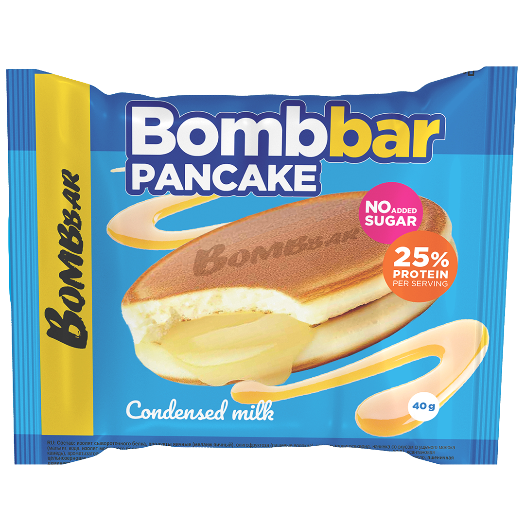 BOMBBAR ბლინი შიგთავსით 40გრ შესქელებული რძე