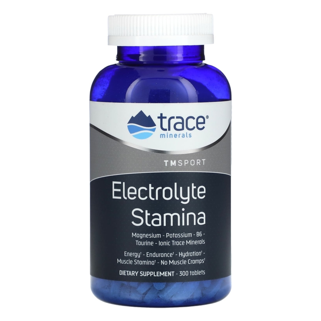 TRACE Minerals Electrolyte Stamina ტაბლეტები 90 ტაბლეტი