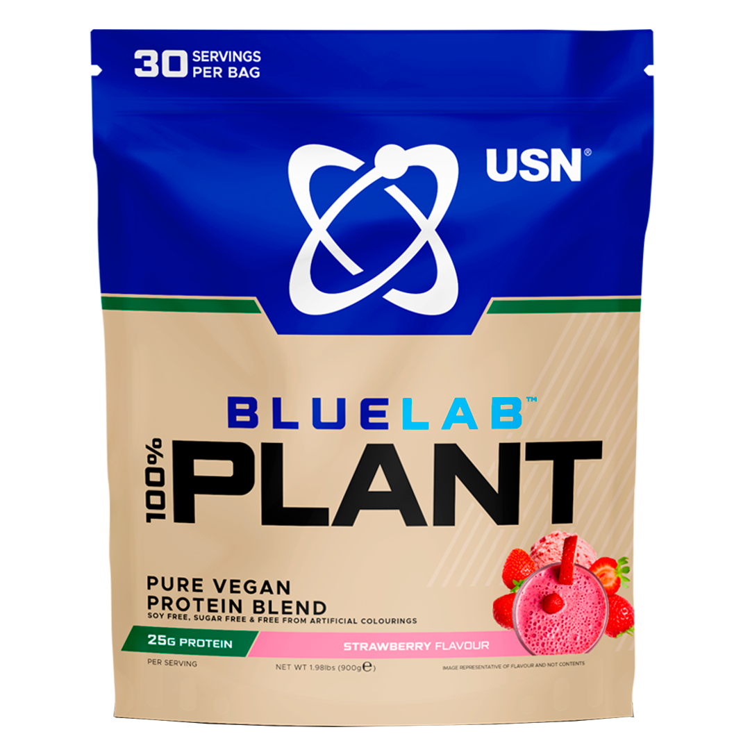 USN 100% მცენარეული ცილა (900გრ)