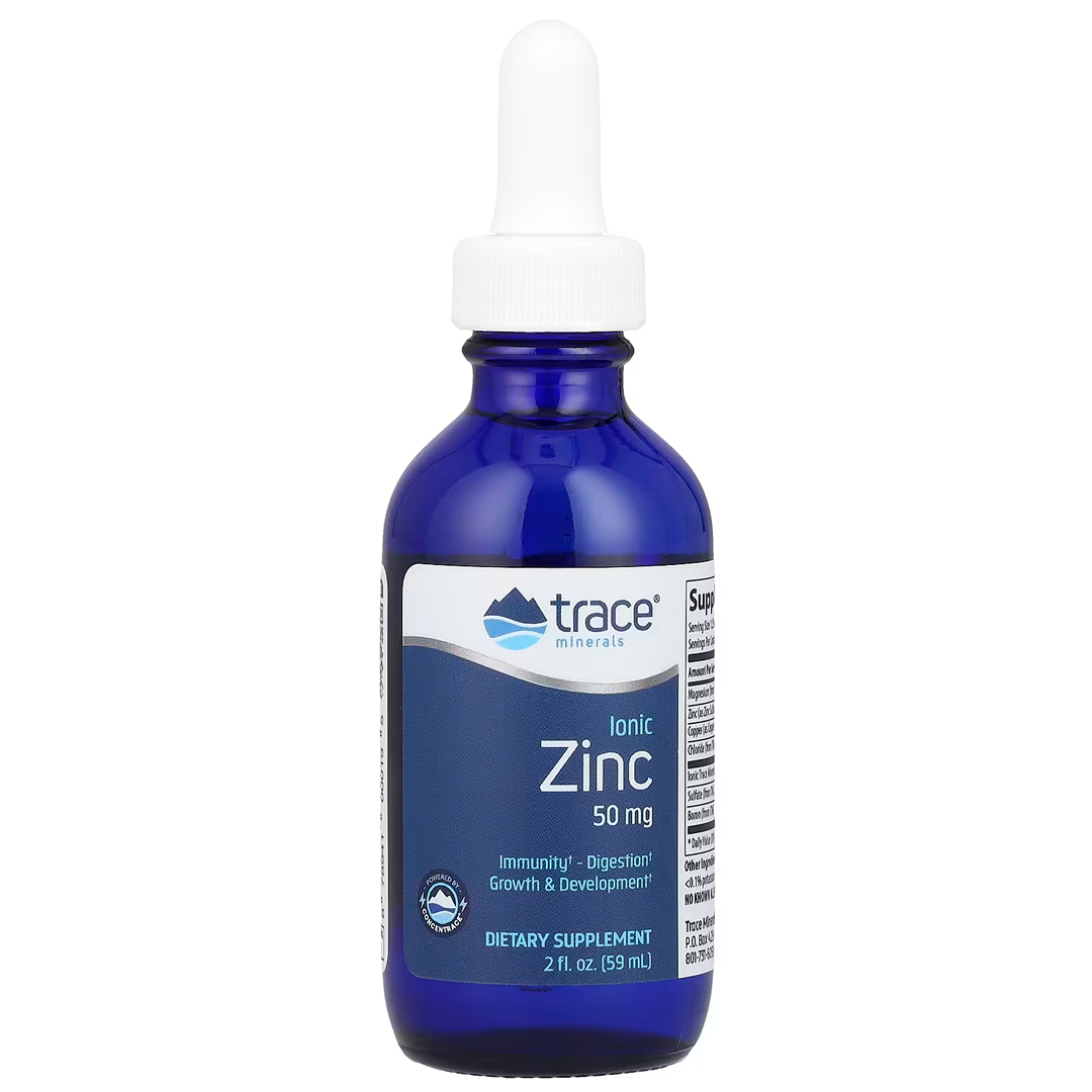 TRACE Minerals Ionic Zinc 2 FL OZ