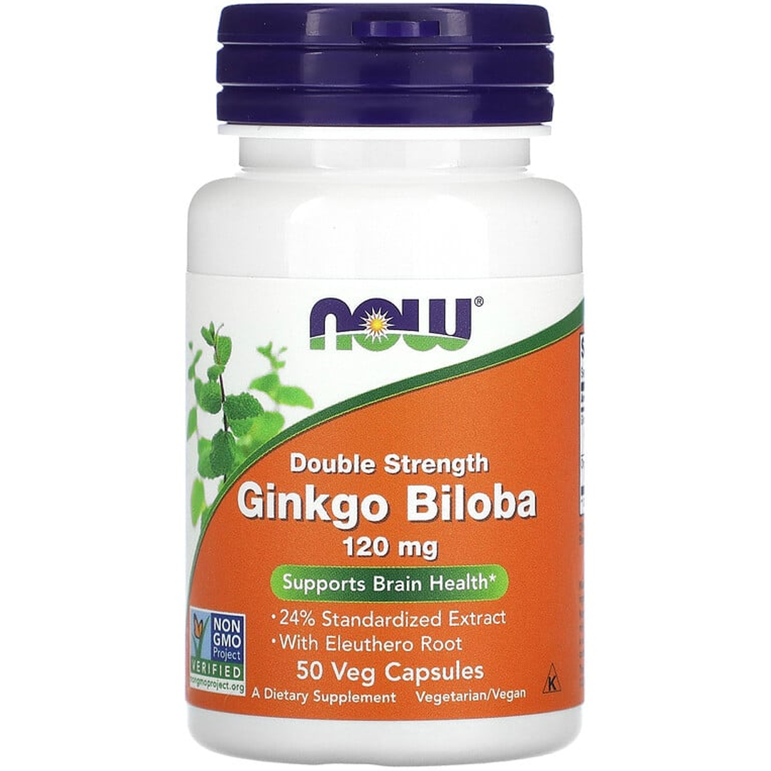 NOW GINKGO BILOBA 120 მგ 50 VCAPS
