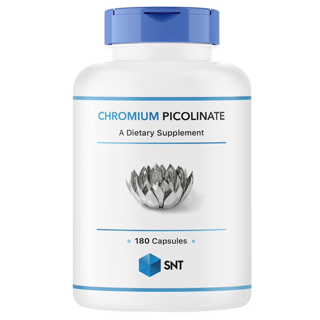 SNT Chroiniuin picolinate 180 კაფსულა 200მკგ