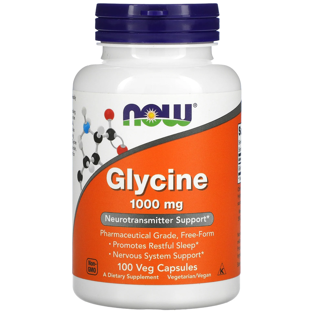 NOW GLYCINE 1000 მგ 100 VCAPS