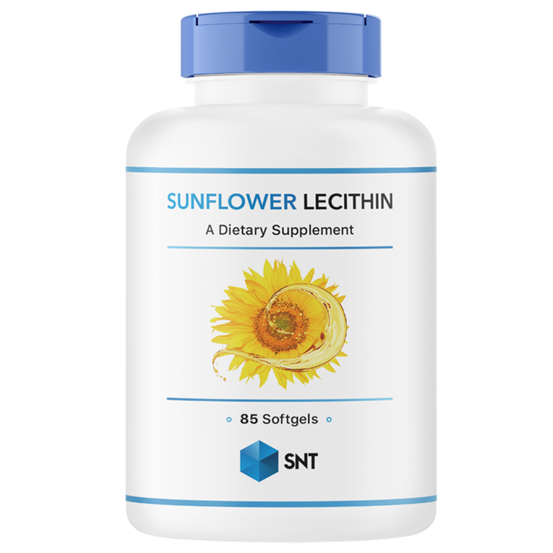 SNT Sunflower Lecithin 1200 მგ 85 რბილი გელი