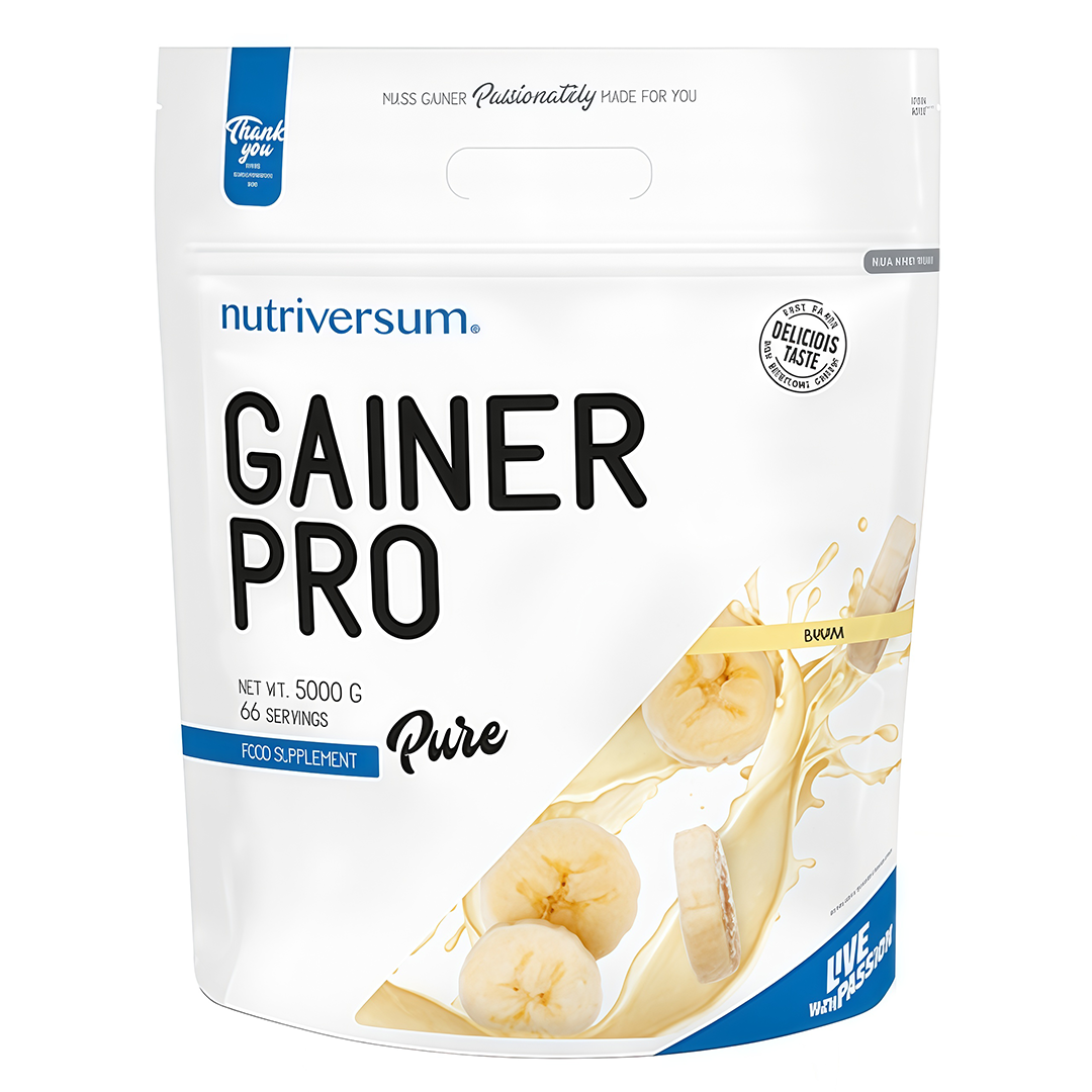 Nutriversum - PURE - Gainer PRO 2500 გრ