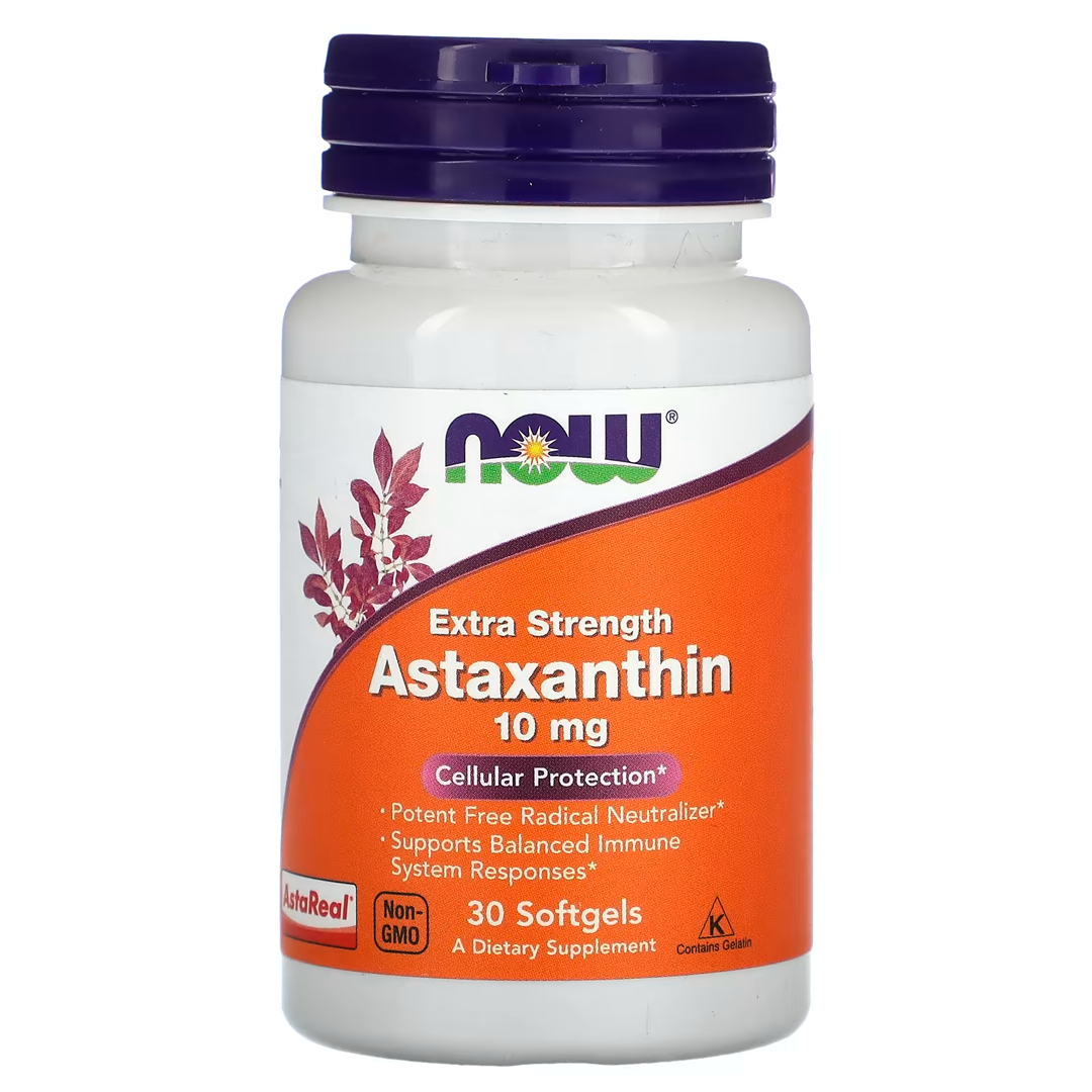 ახლა ASTAXANTHIN 10 მგ 30 SGELS