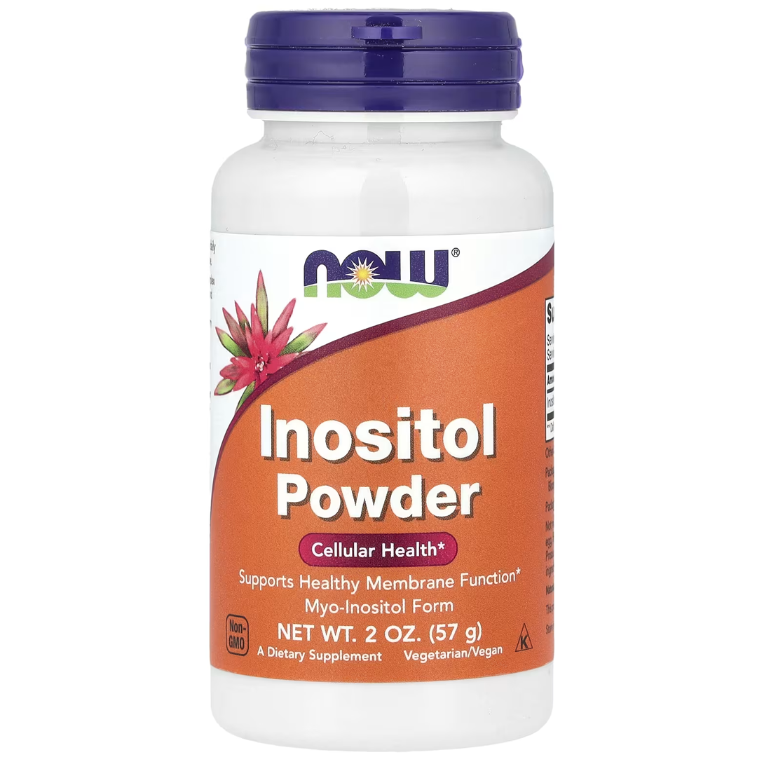 NOW INOSITOL PURE PWD 2 OZ