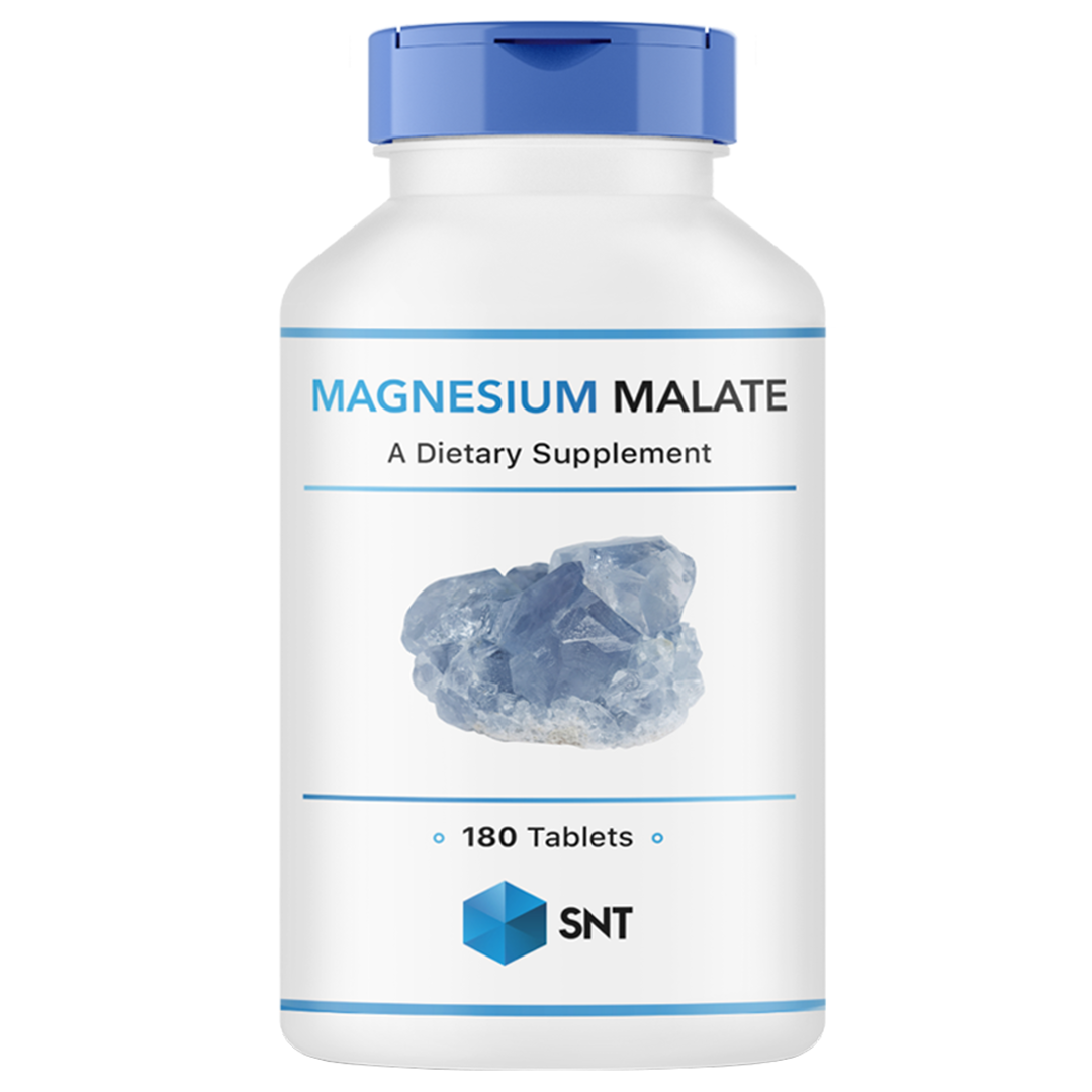 SNT Magnesium Malate Tabs 180