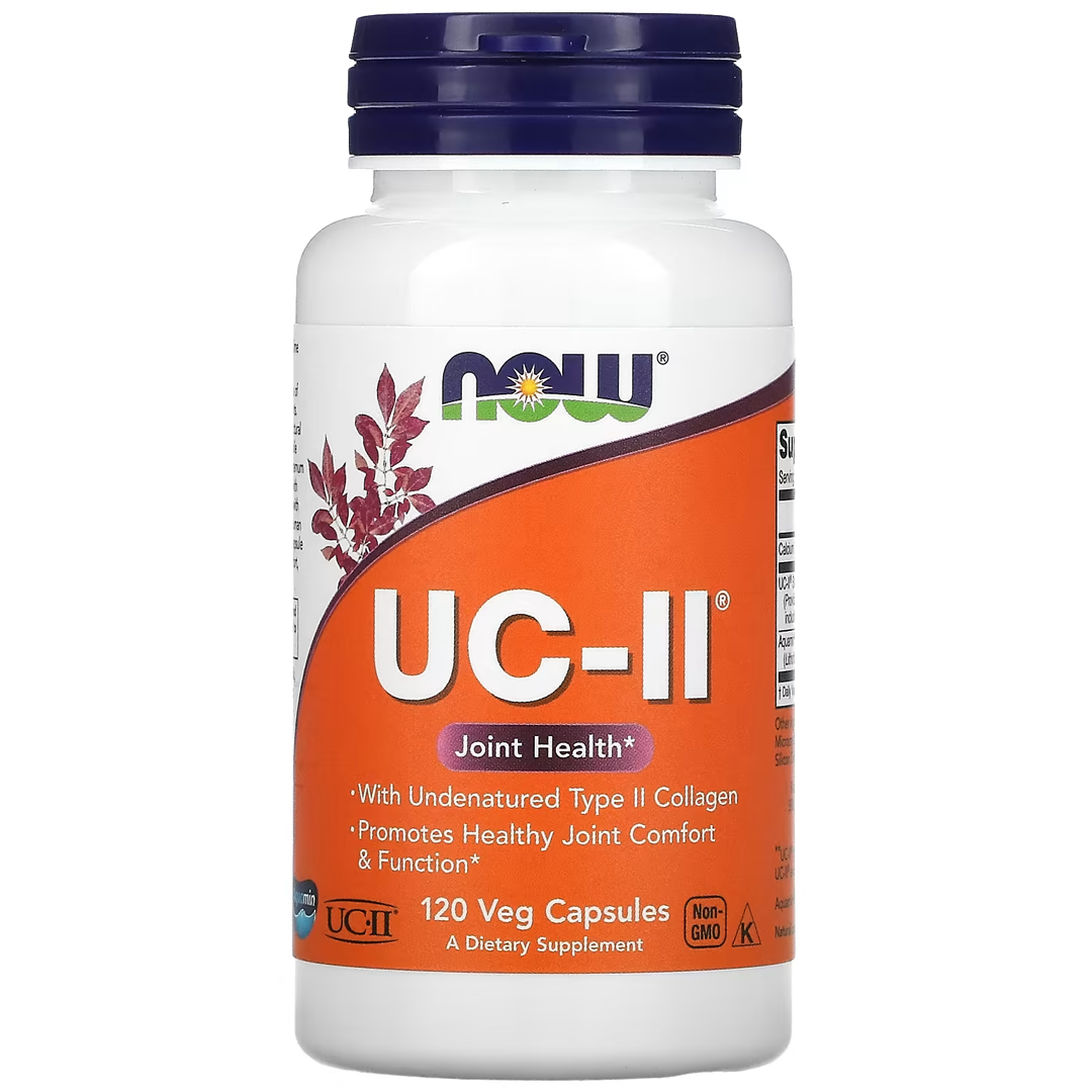 NOW UC-II TYPE II კოლაგენი 40 მგ 120 VCAPS