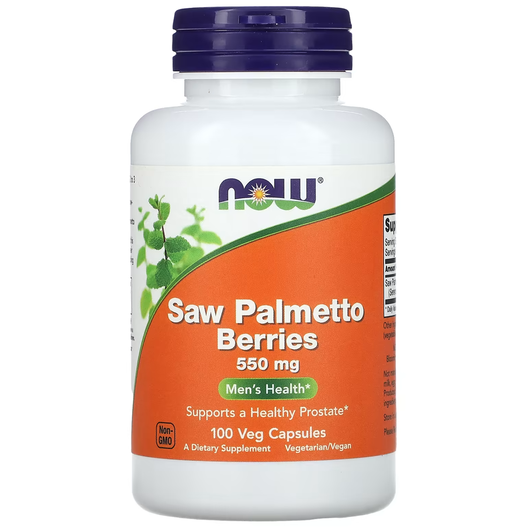 NOW SAW PALMETTO 550 მგ 100 VCAPS