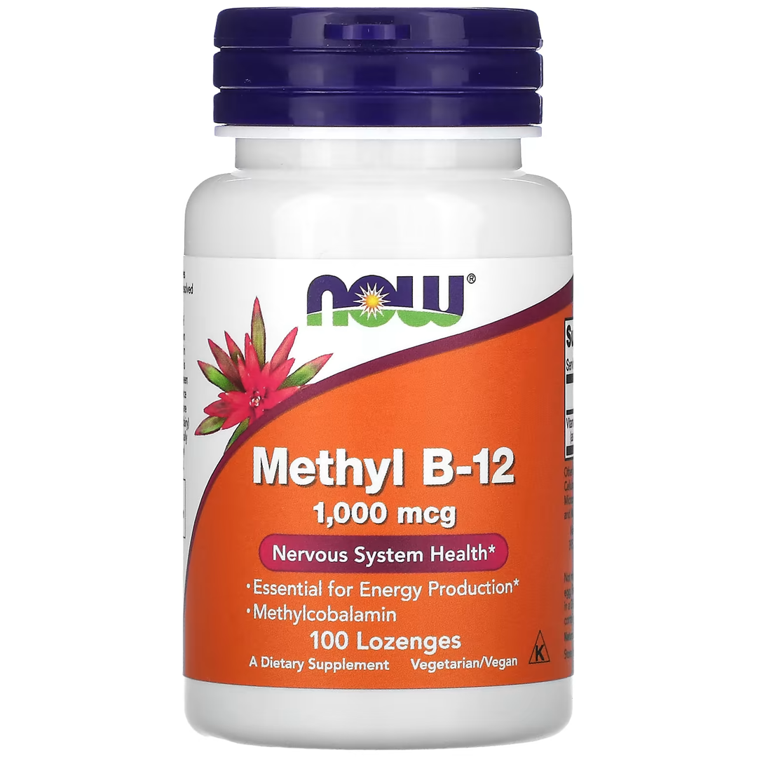 NOW METHYL B-12 1000მკგ 100 LOZ