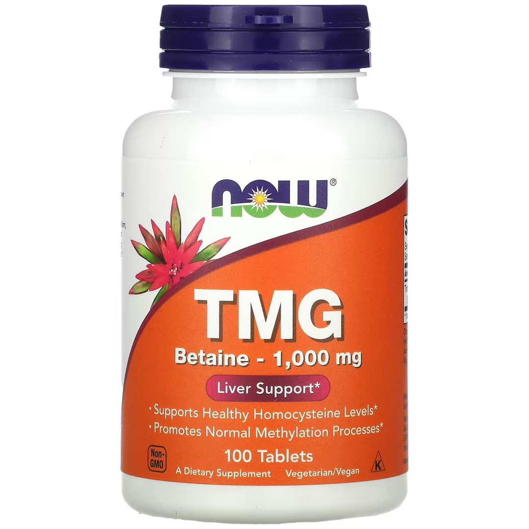 NOW TMG 1000MG TABS 100 TABS