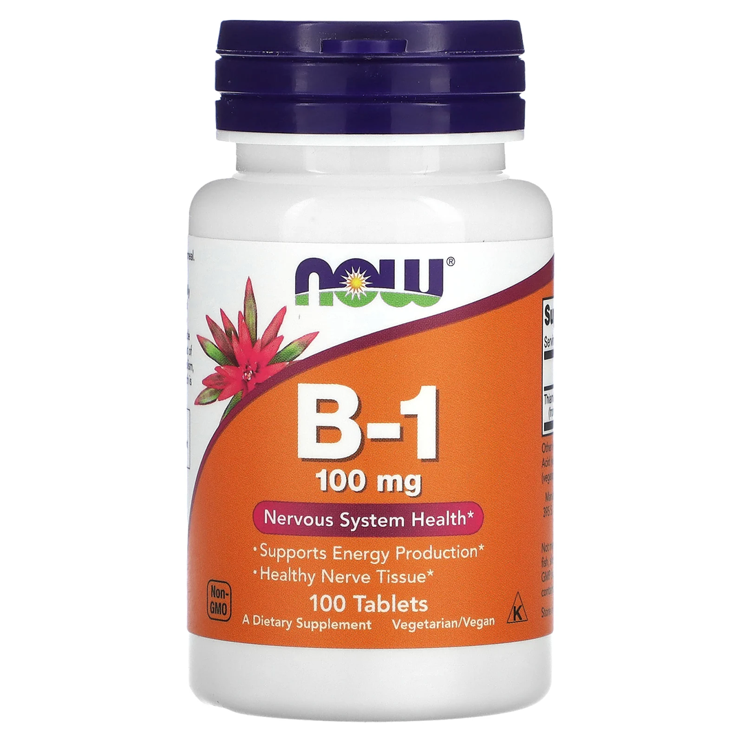 NOW B-1 100 მგ 100 TABS