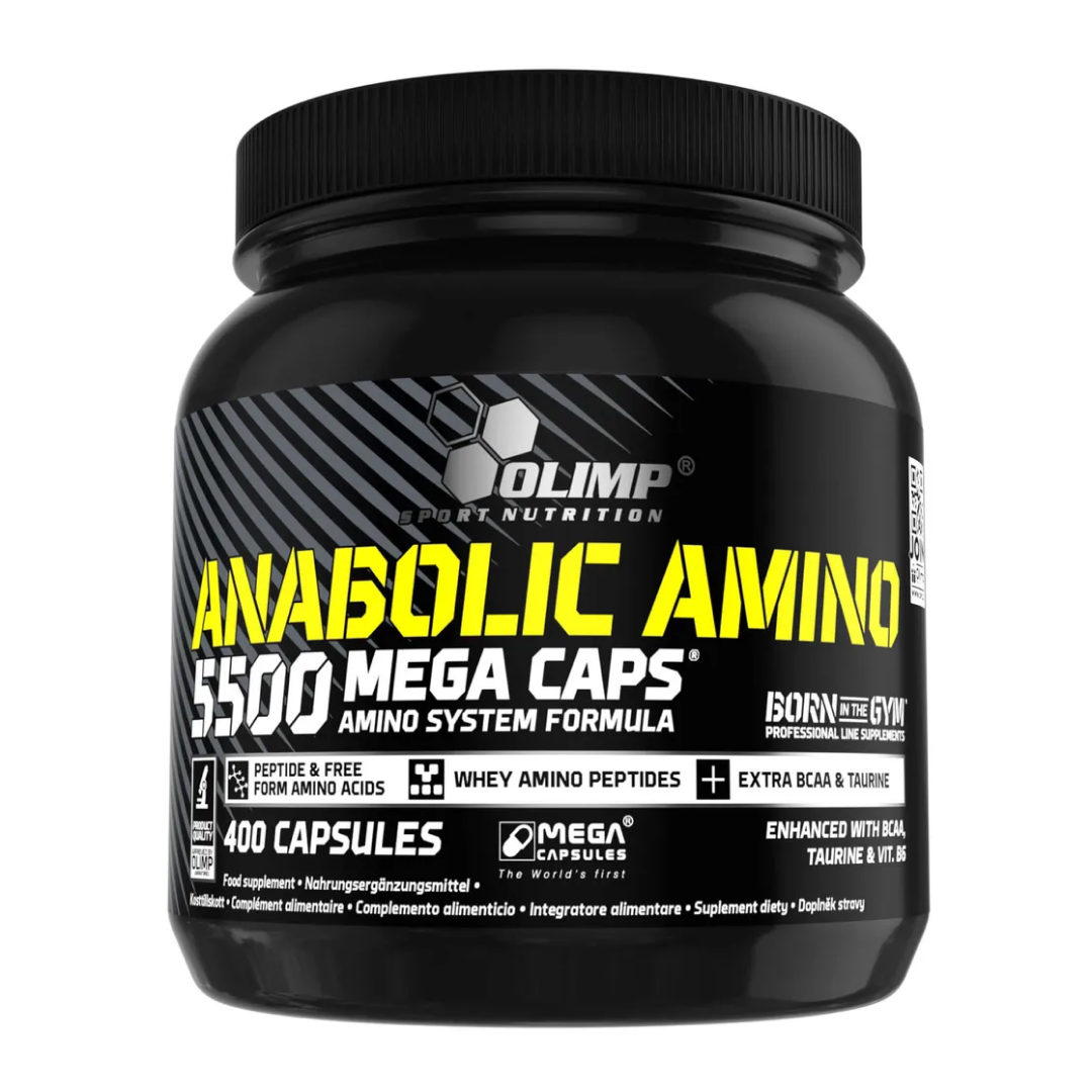 OLIMP Anabolic Amino 5500 Mega Caps® 400 caps.