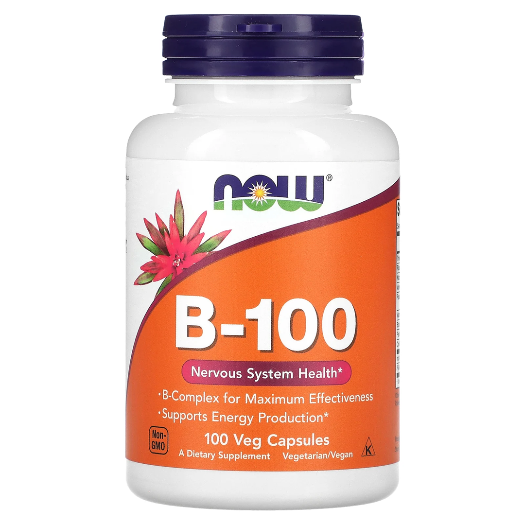 NOW B-100 CAPS 100 VCAPS
