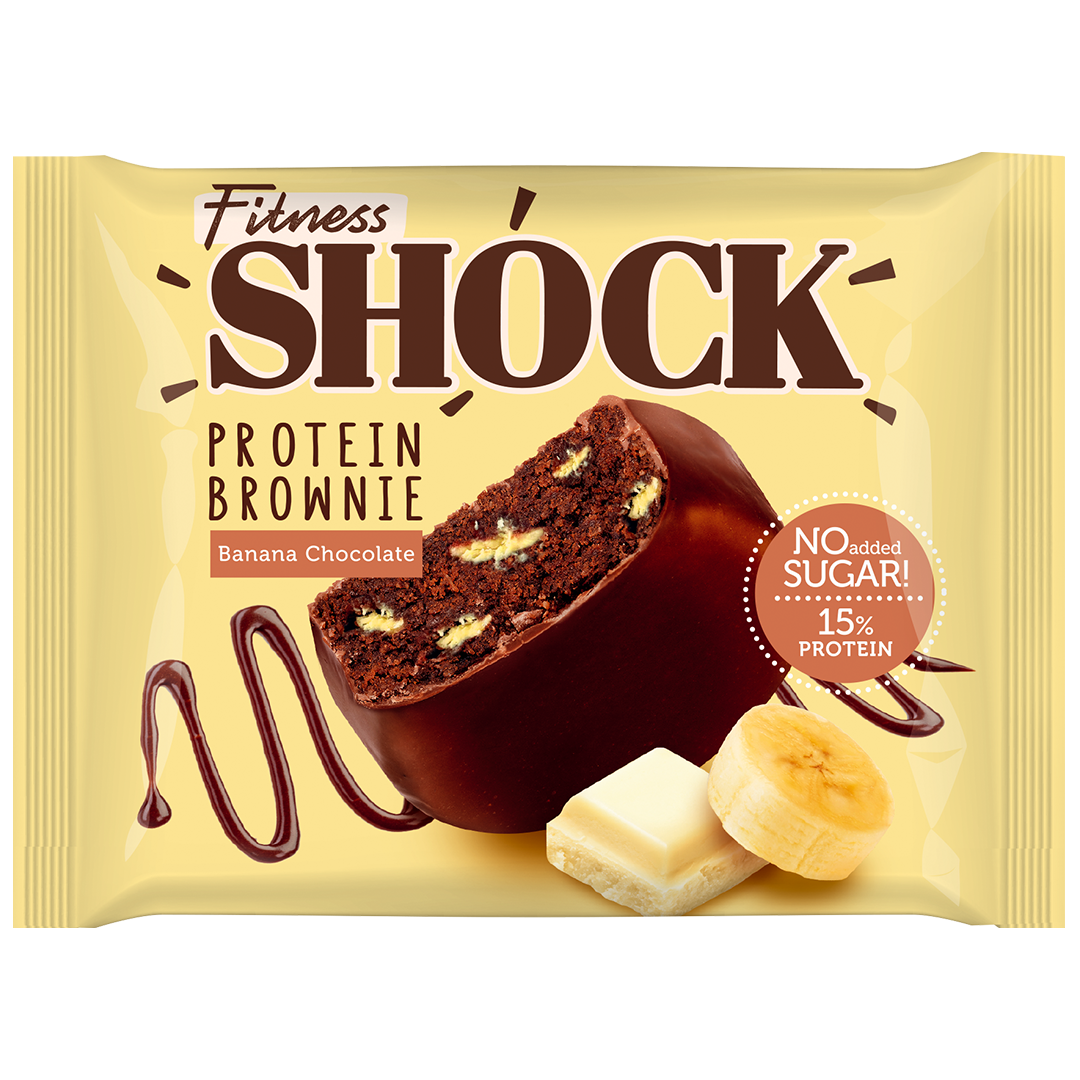 FitnesSHOCK მოჭიქული საკონდიტრო ნაწარმი