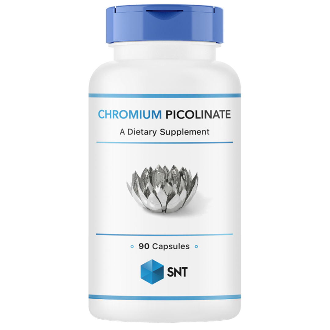 SNT Chroiniuin picolinate 90 კაფსულა 200მკგ