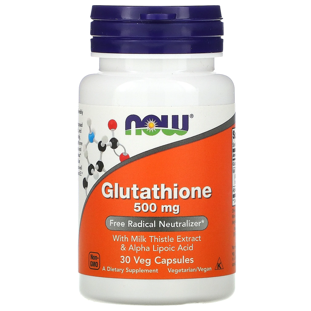 NOW GLUTATHIONE 500 მგ 30 VCAPS