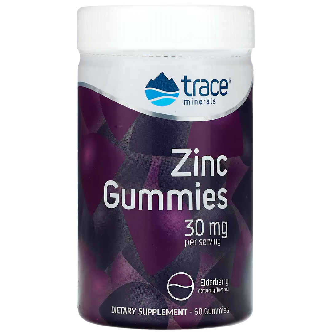 TRACE Minerals Zinc Gummy 60 Ct