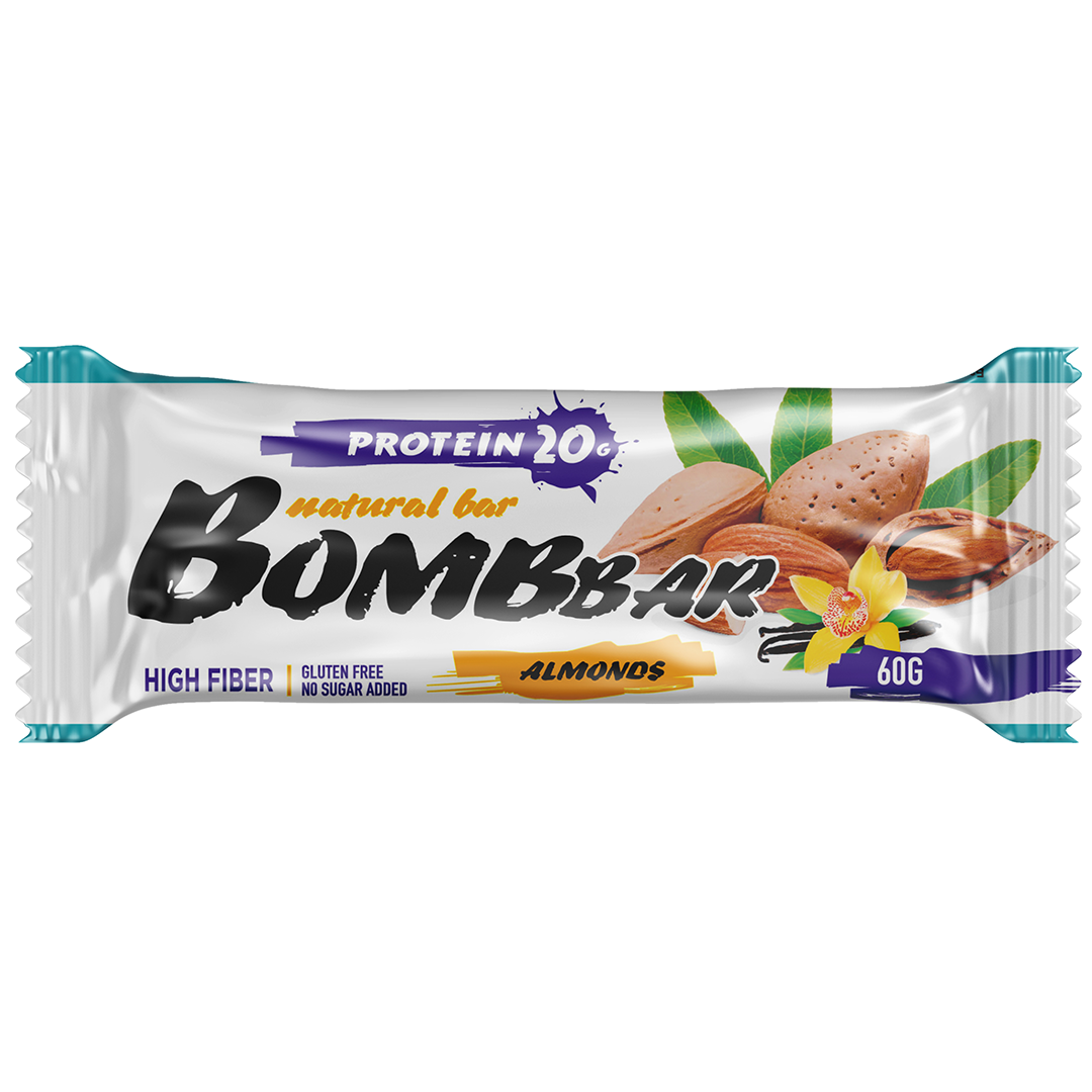 BOMBBAR პროტეინის ბარი 60გრ