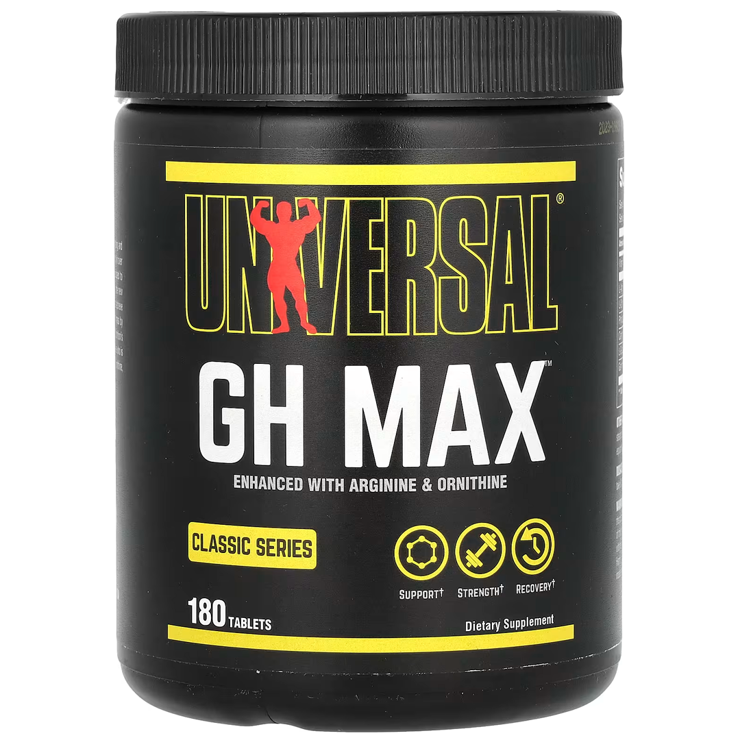 უნი. Nutrition Animal GH Max 180 ტაბლეტი