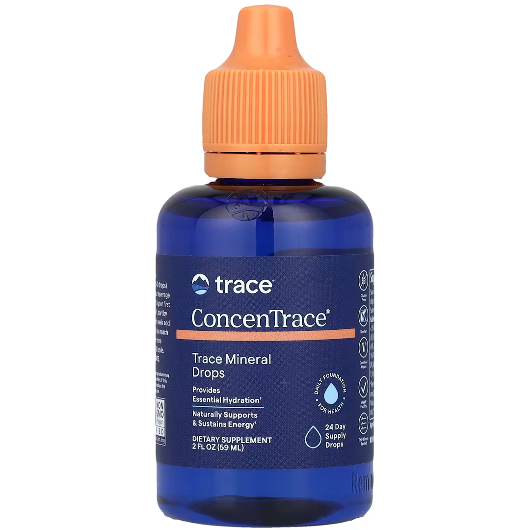 TRACE Minerals ConcenTrace Trace Mineral Drops 2 FL OZ