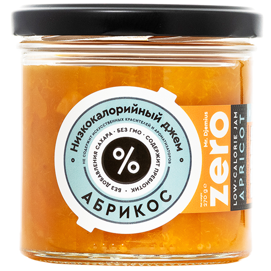M ZERO დაბალკალორიული ჯემი Mr.DjemiusZERO 270 გ