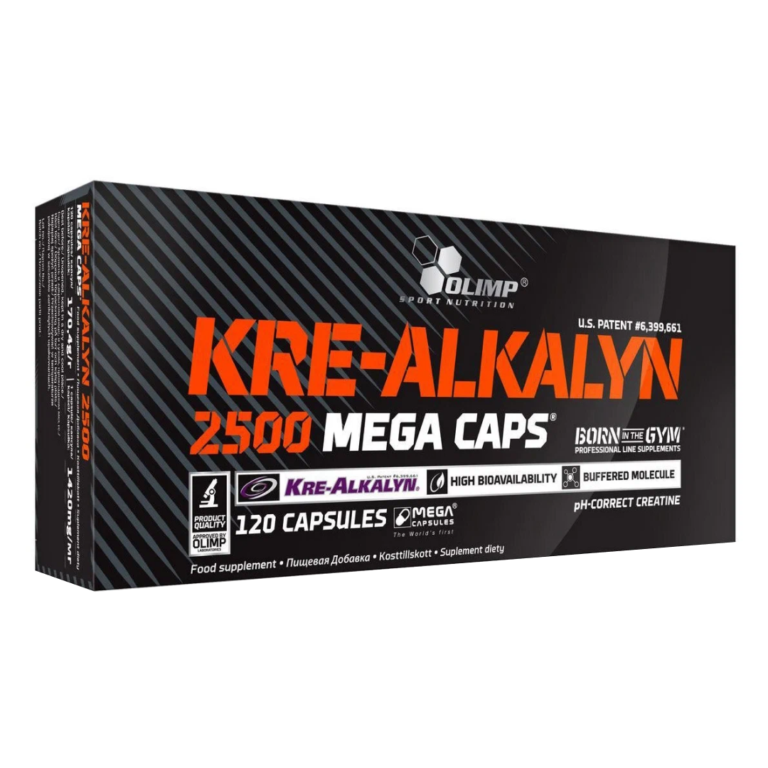 OLIMP Kre-Alkalyn 2500 Mega Caps® 120 caps.