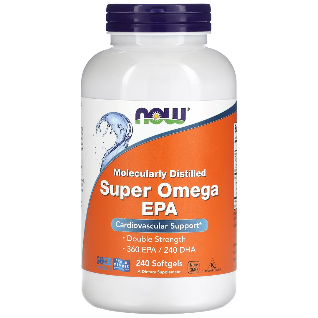NOW Super Omega EPA 1200 მგ 360/240 240
